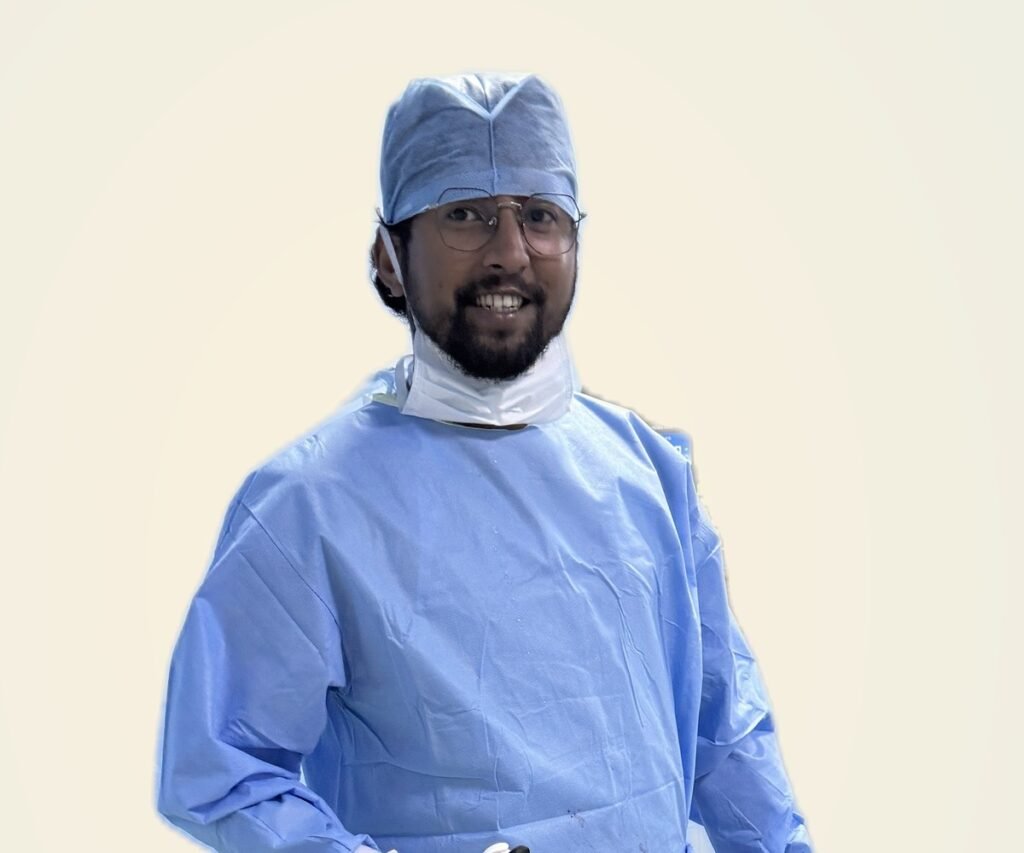 Biswa Prakash Swain, Nursing Officer