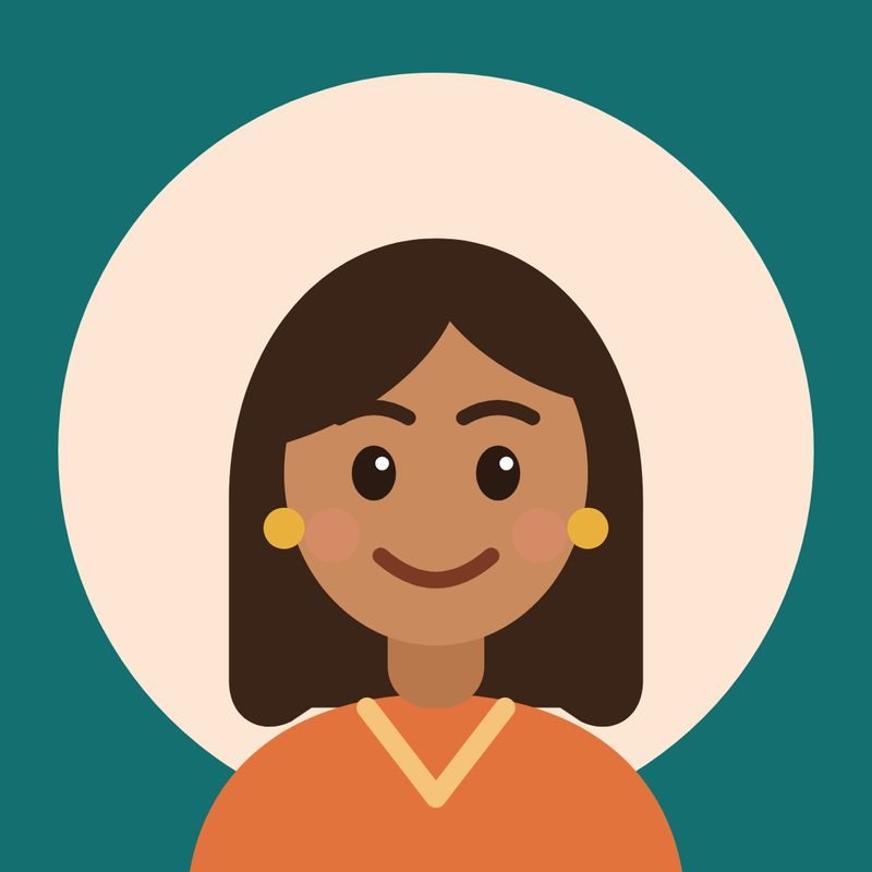 Aderna, the illustrated assistant for the Health Beats family health record app