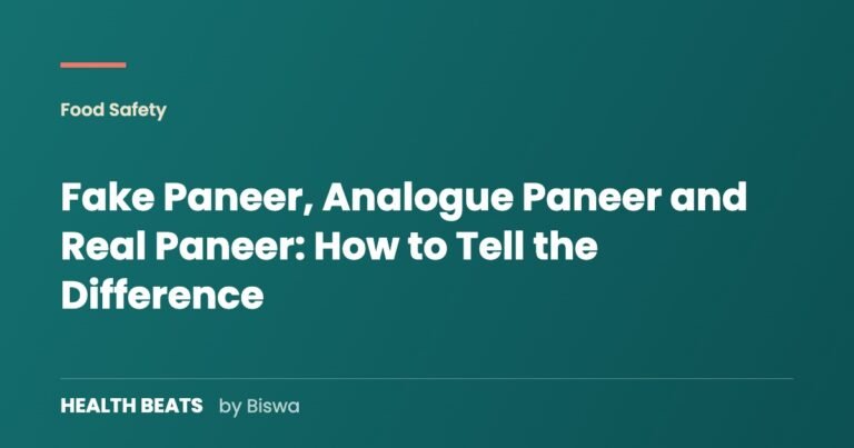 Fake Paneer, Analogue Paneer and Real Paneer: How to Tell the Difference